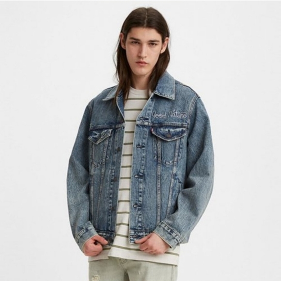 Levi's Good Nature Cactus Trucker Jacket - Picture 3 of 4